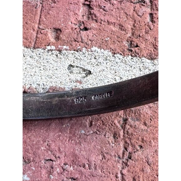 Sterling Silver 925 Bracelet Sister Multiple Languages 25.83G Elegant  Sentiment - Picture 6 of 8